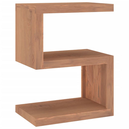 Sidobord Trä 45x30x60 cm massiv teak
