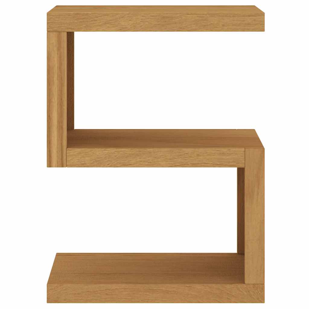 Sidobord Trä 45x30x60 cm massiv teak