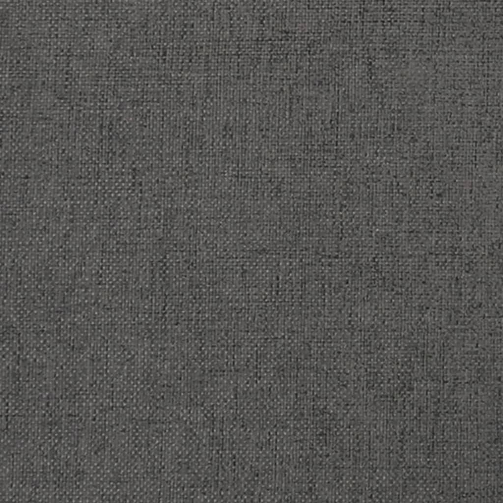 Vilstol mörkgrå tyg