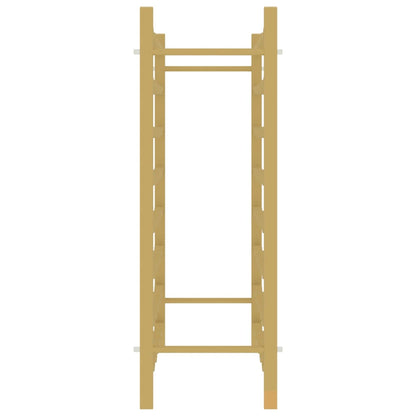 Vinställ för 48 flaskor guld metall