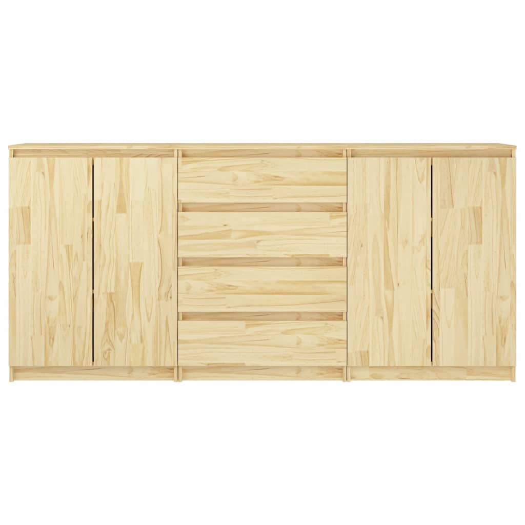 Skänk Trä 3 delar massiv furu