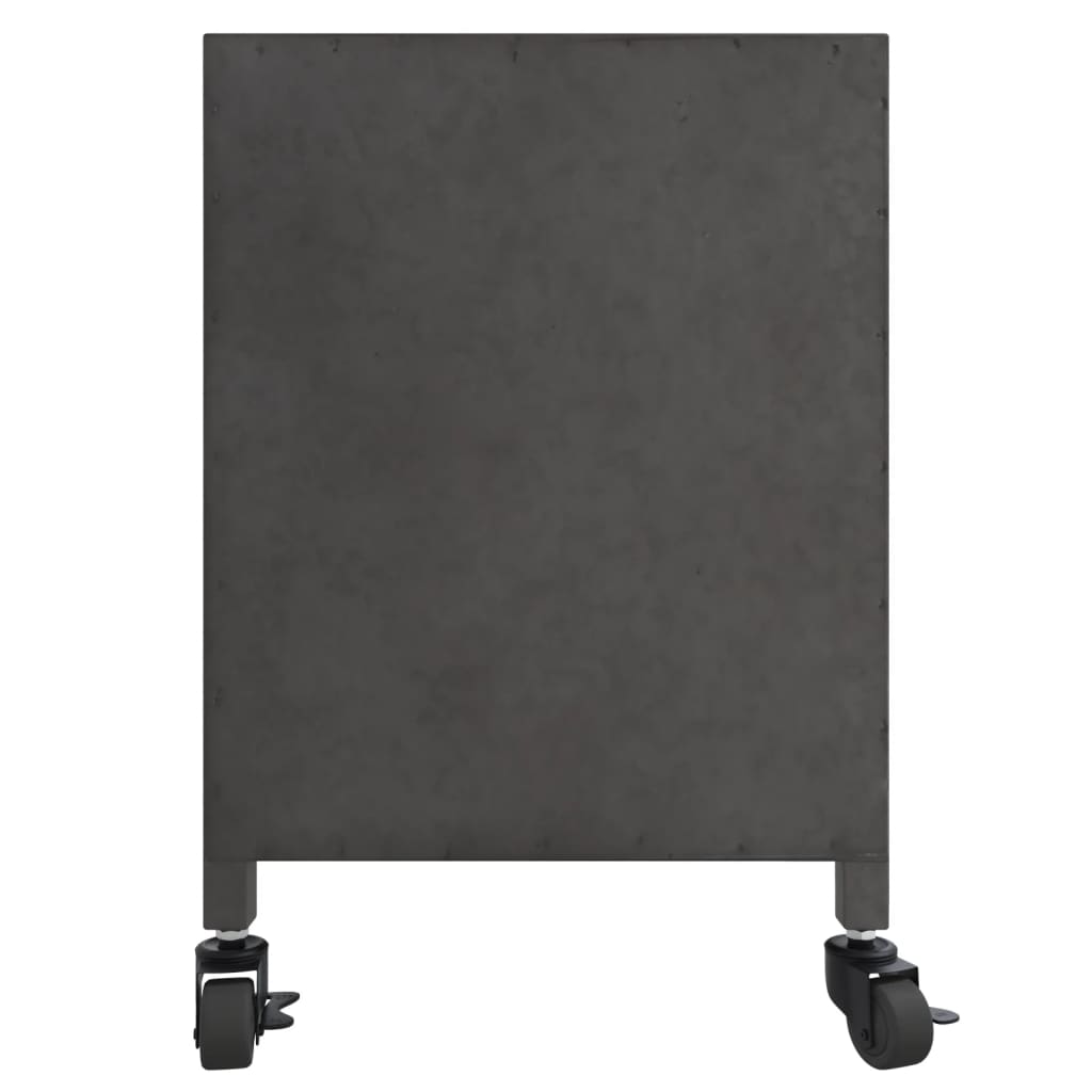 TV-Möbel DIV. TV-Bänk silver 110x30x40 cm järn