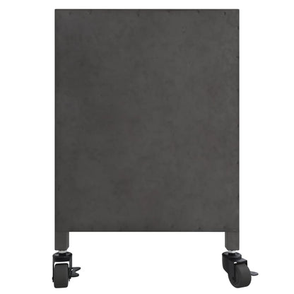 TV-Möbel DIV. TV-Bänk silver 110x30x40 cm järn