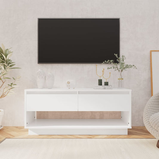TV-Möbel Vit TV-Bänk 102x41x44 cm
