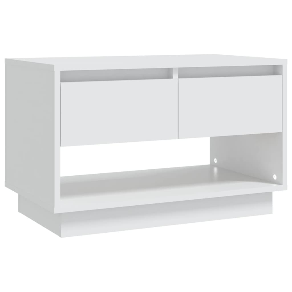 TV-Möbel Vit TV-Bänk 70x41x44 cm