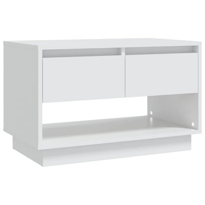 TV-Möbel Vit TV-Bänk 70x41x44 cm