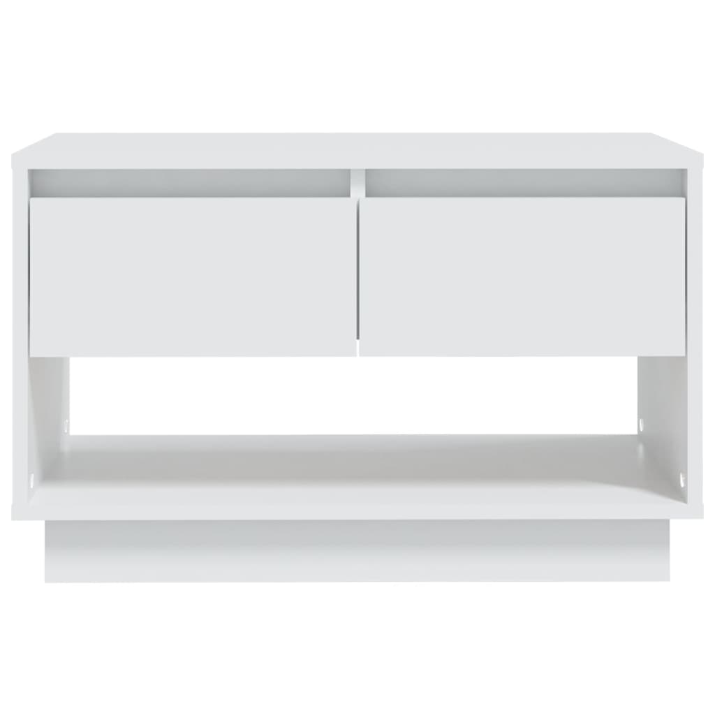 TV-Möbel Vit TV-Bänk 70x41x44 cm