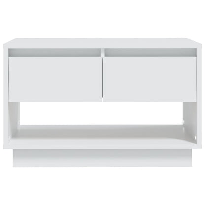 TV-Möbel Vit TV-Bänk 70x41x44 cm