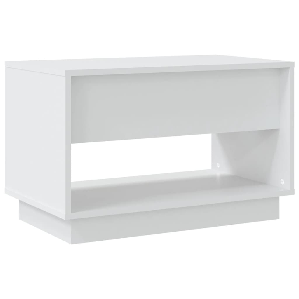 TV-Möbel Vit TV-Bänk 70x41x44 cm