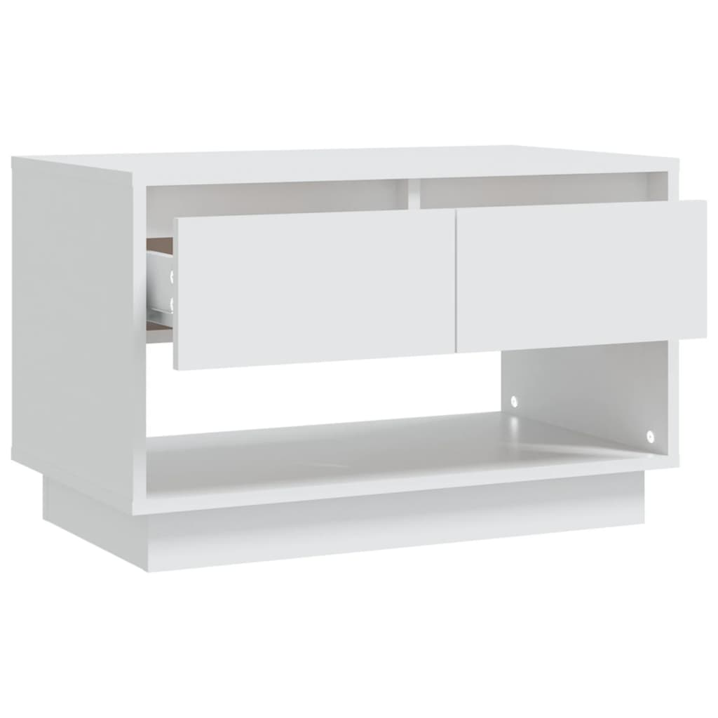 TV-Möbel Vit TV-Bänk 70x41x44 cm