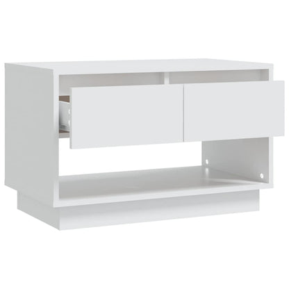 TV-Möbel Vit TV-Bänk 70x41x44 cm