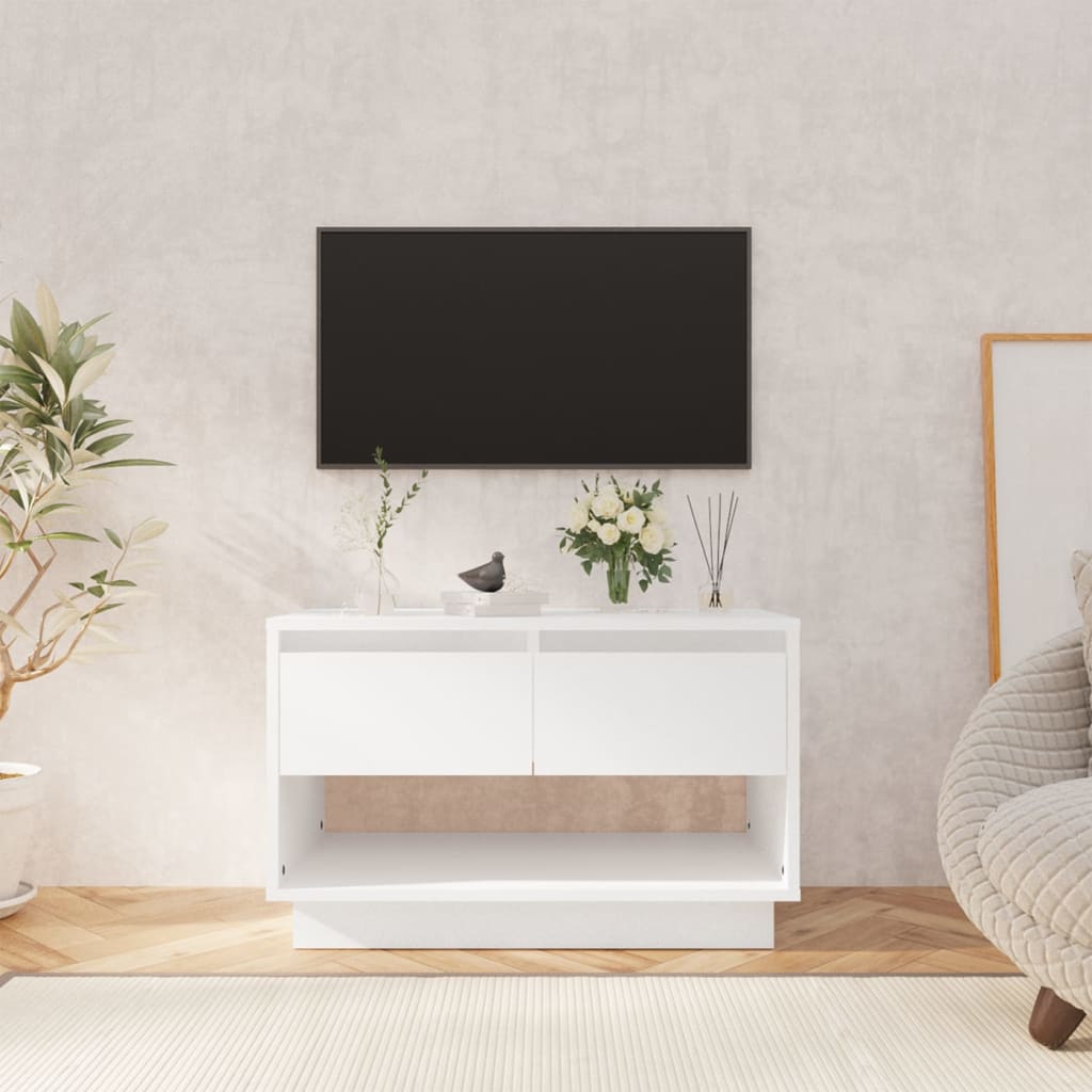 TV-Möbel Vit TV-Bänk 70x41x44 cm