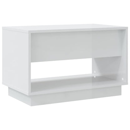 TV-Möbel Högglans Vit TV-Bänk 70x41x44 cm