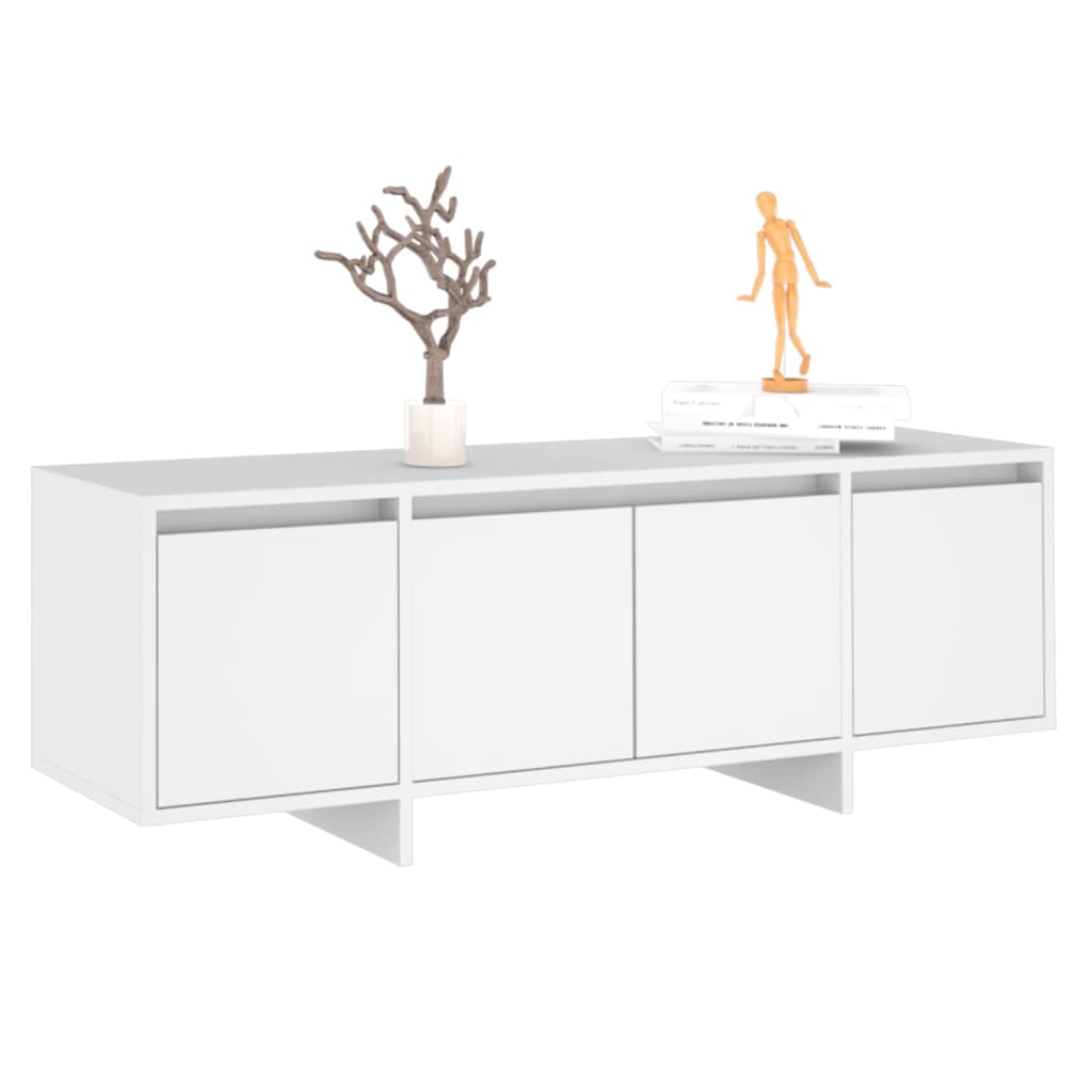 TV-Möbel Vit TV-Bänk 120x30x40,5 cm