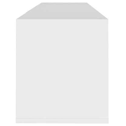 TV-Möbel Vit TV-Bänk 120x30x40,5 cm