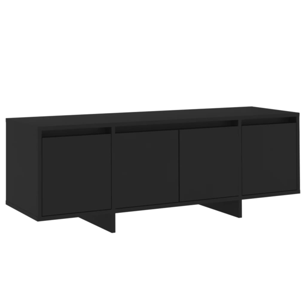 TV-Möbel Svart TV-Bänk 120x30x40,5 cm