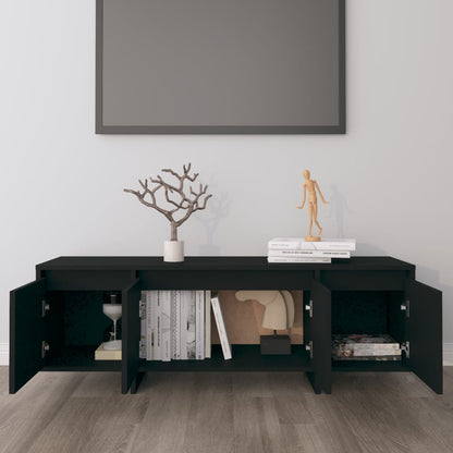 TV-Möbel Svart TV-Bänk 120x30x40,5 cm
