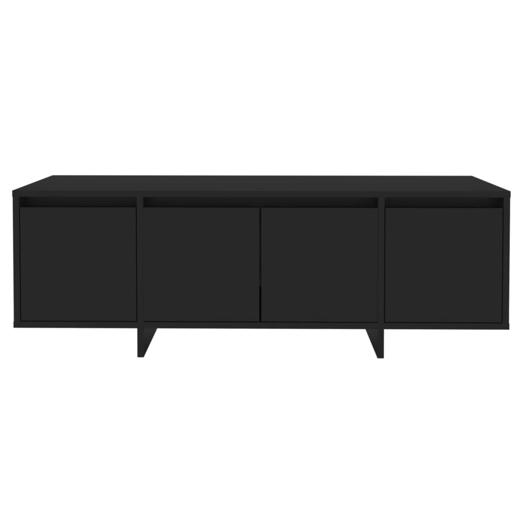 TV-Möbel Svart TV-Bänk 120x30x40,5 cm