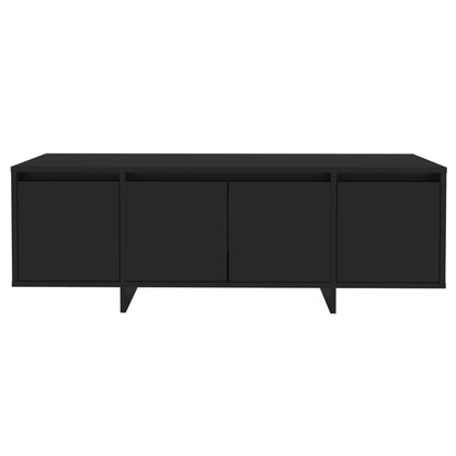 TV-Möbel Svart TV-Bänk 120x30x40,5 cm