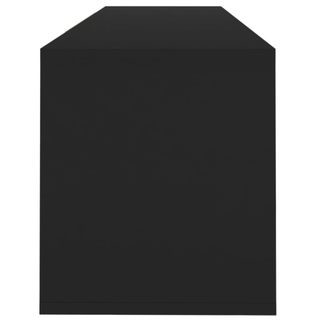 TV-Möbel Svart TV-Bänk 120x30x40,5 cm