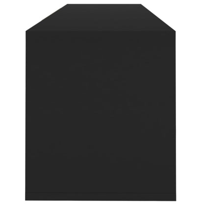 TV-Möbel Svart TV-Bänk 120x30x40,5 cm