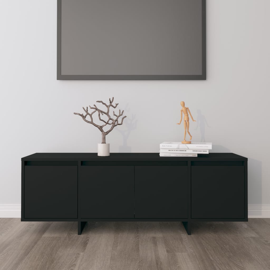 TV-Möbel Svart TV-Bänk 120x30x40,5 cm