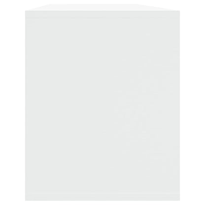 TV-Möbel Vit TV-Bänk 130x35x50 cm