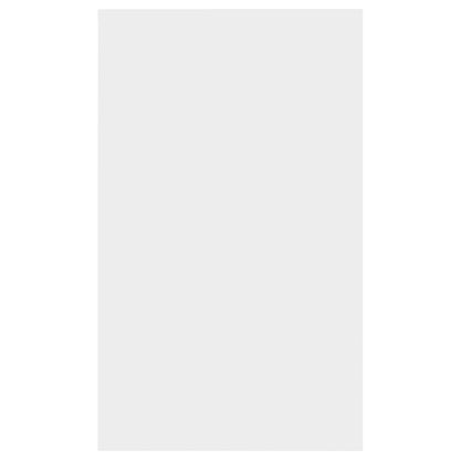 Skänk Vit med 3 lådor 120x41x75 cm