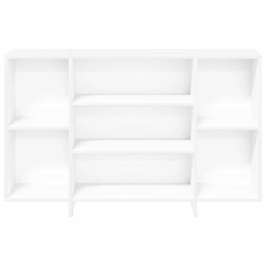 Skänk Vit 120x30x75 cm