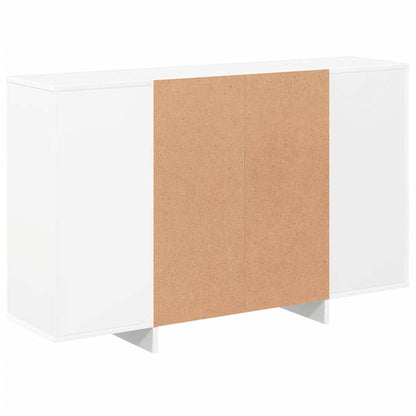 Skänk Vit 120x30x75 cm