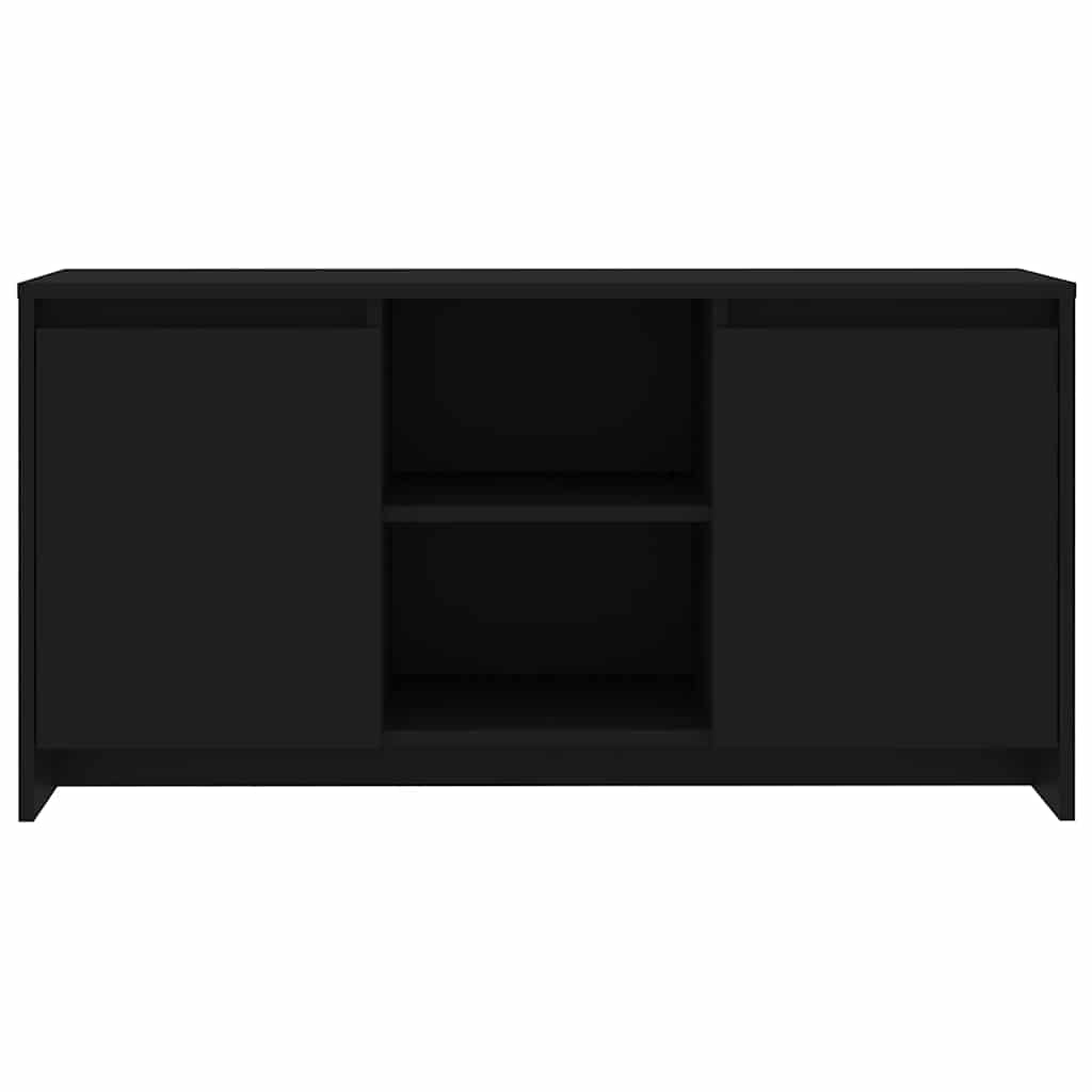 TV-Möbel Svart TV-Bänk 102x37,5x52,5 cm