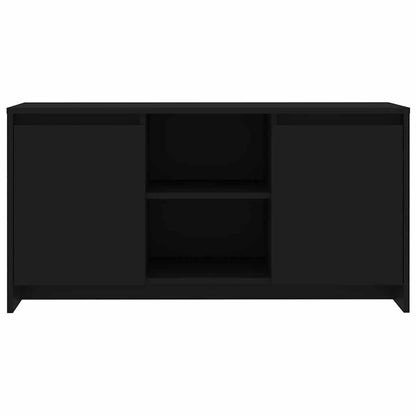 TV-Möbel Svart TV-Bänk 102x37,5x52,5 cm