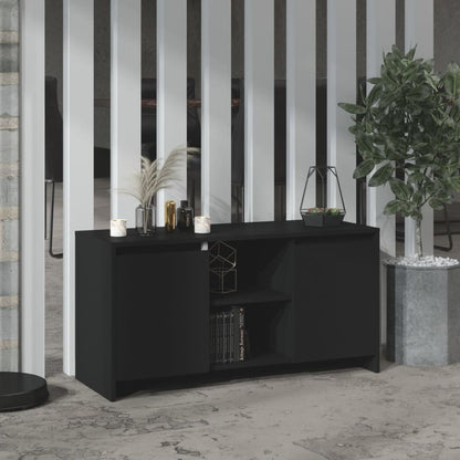 TV-Möbel Svart TV-Bänk 102x37,5x52,5 cm
