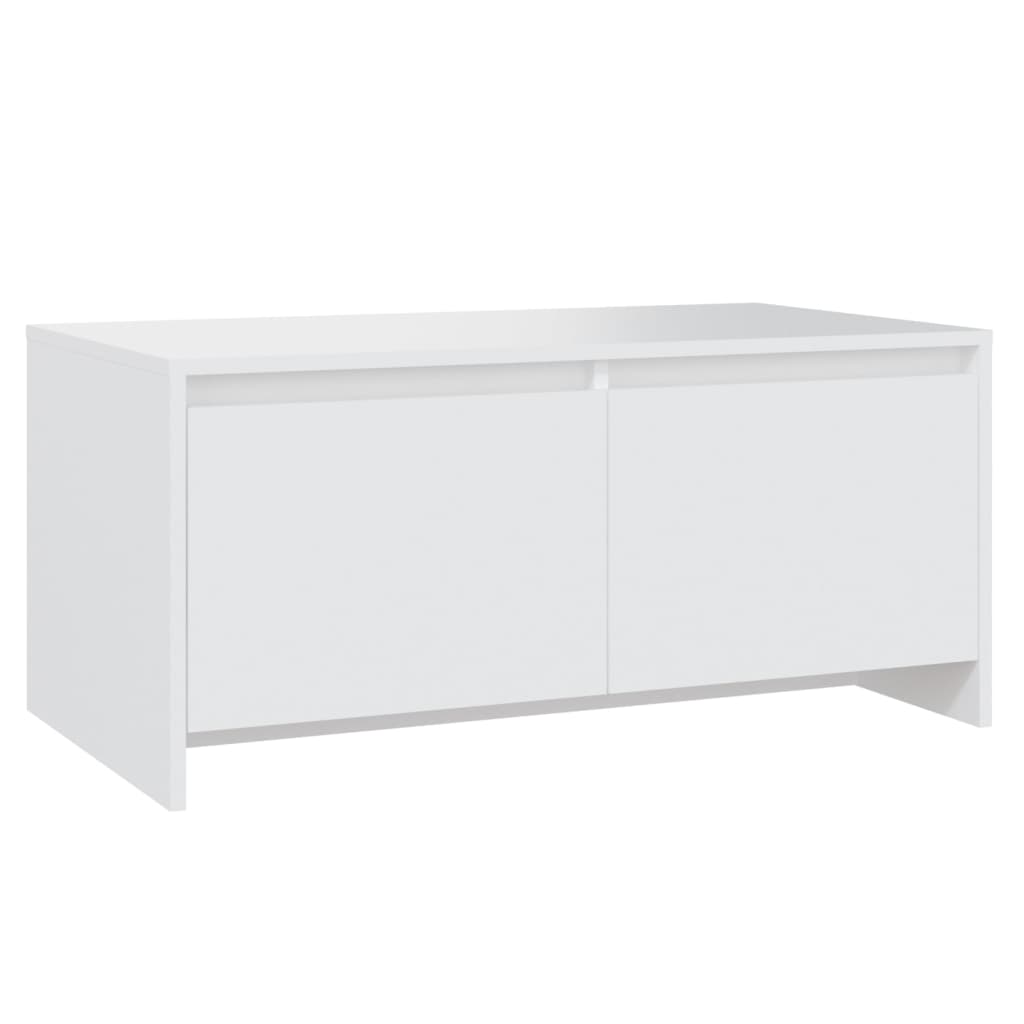 Soffbord Vit 90x50x41,5 cm