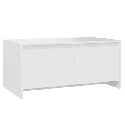 Soffbord Vit 90x50x41,5 cm