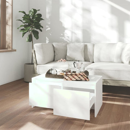 Soffbord Vit 90x50x41,5 cm