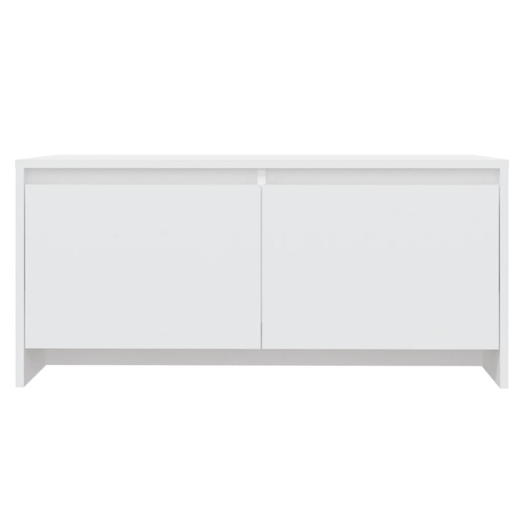 Soffbord Vit 90x50x41,5 cm