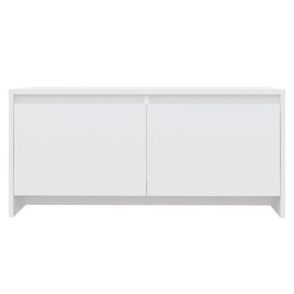 Soffbord Vit 90x50x41,5 cm