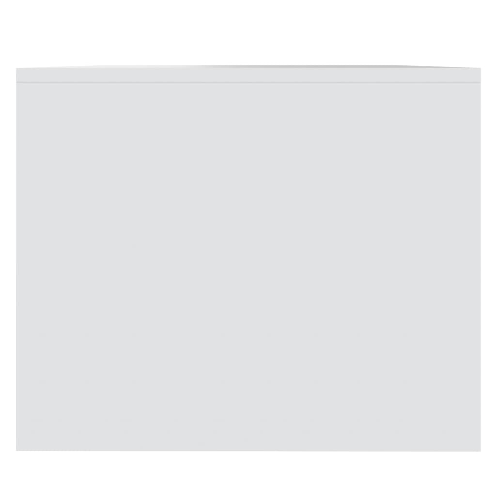 Soffbord Vit 90x50x41,5 cm