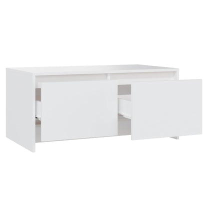 Soffbord Vit 90x50x41,5 cm