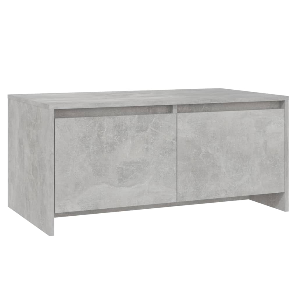 Soffbord Betonggrå 90x50x41,5 cm