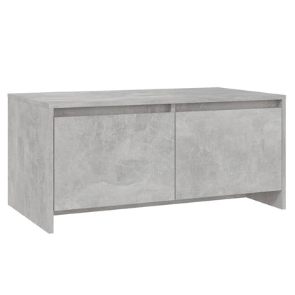 Soffbord Betonggrå 90x50x41,5 cm