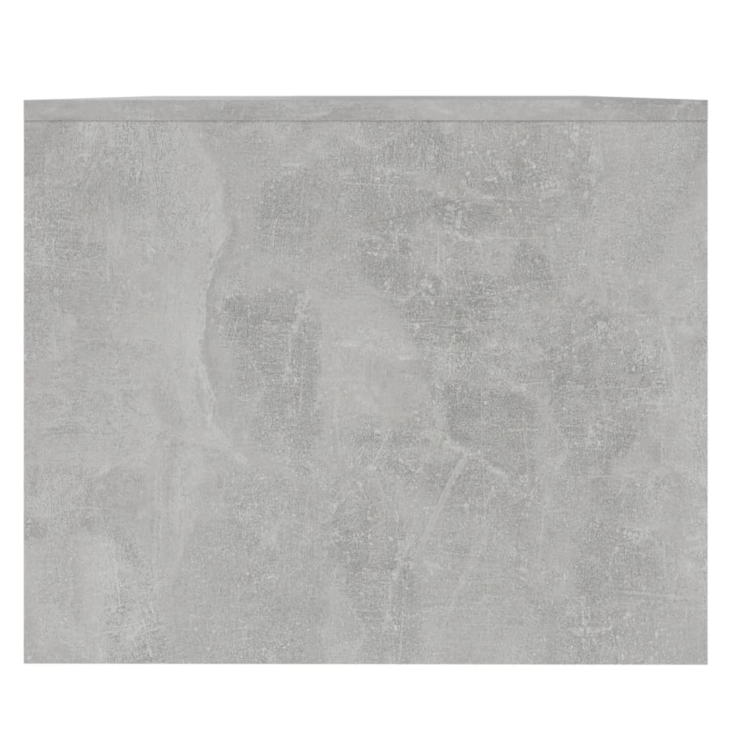 Soffbord Betonggrå 90x50x41,5 cm