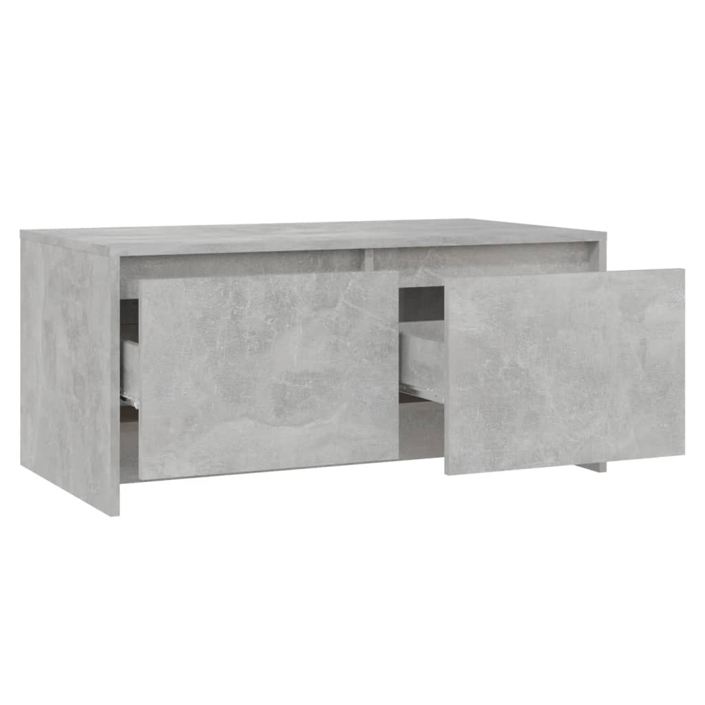 Soffbord Betonggrå 90x50x41,5 cm