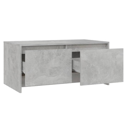Soffbord Betonggrå 90x50x41,5 cm