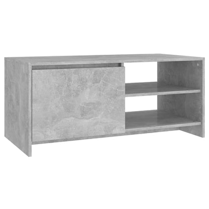 Soffbord Betonggrå 102x50x45 cm