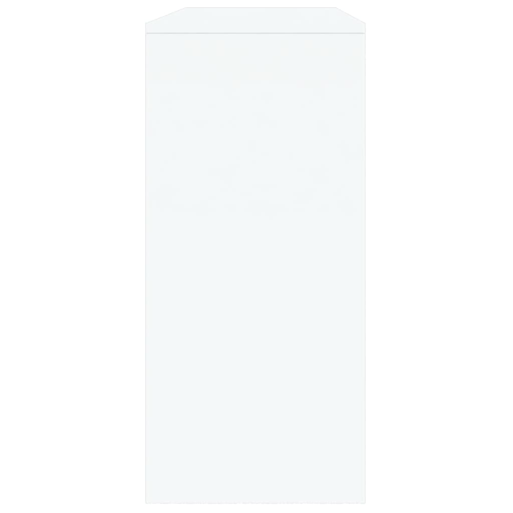 Avlastningsbord Konsollbord Vit 100x35x76,5 cm