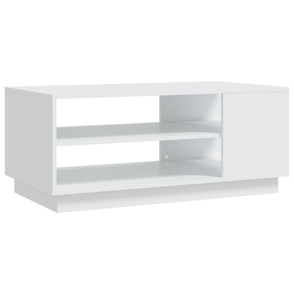Soffbord Vit 102x55x43 cm