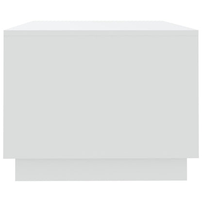 Soffbord Vit 102x55x43 cm