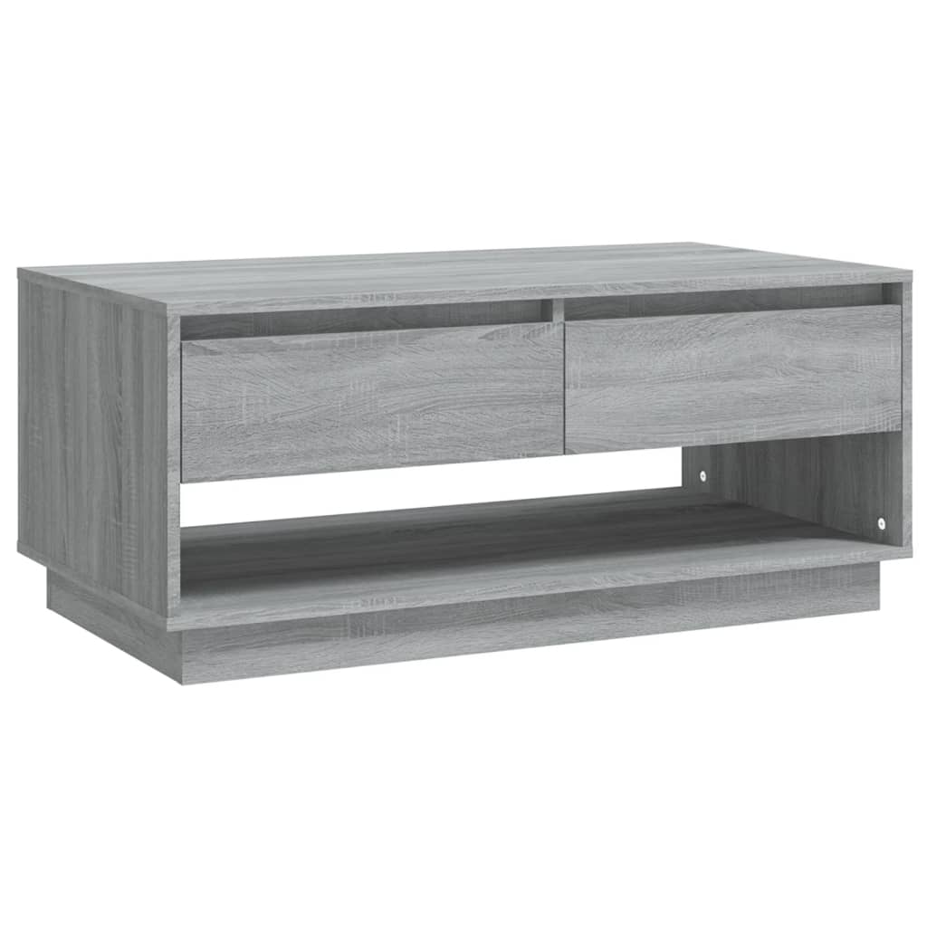 Soffbord Sonoma Grå ek 102,5x55x44 cm